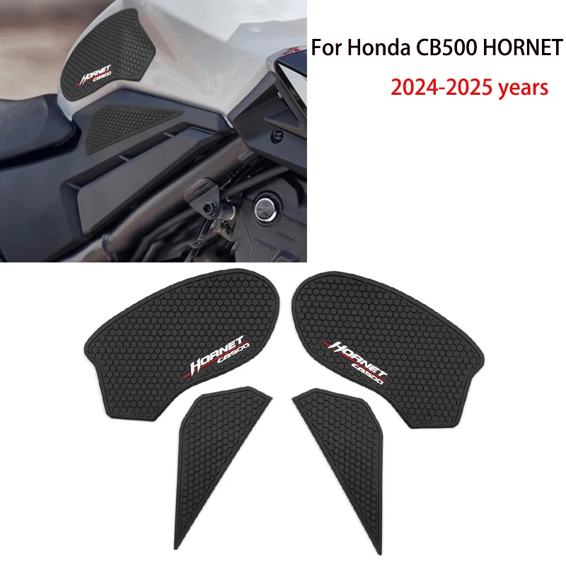 

Для Honda CB500 HORNET 2024 2025 аксессуары для мотоциклов, накладка на топливный бак, противоскользящая защитная наклейка, противоскользящая боковая наклейка