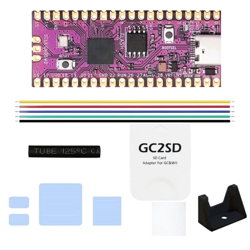 QX2B Raspberry Pi Pico Boot para reemplazar Modchip con interfaz digital flexible