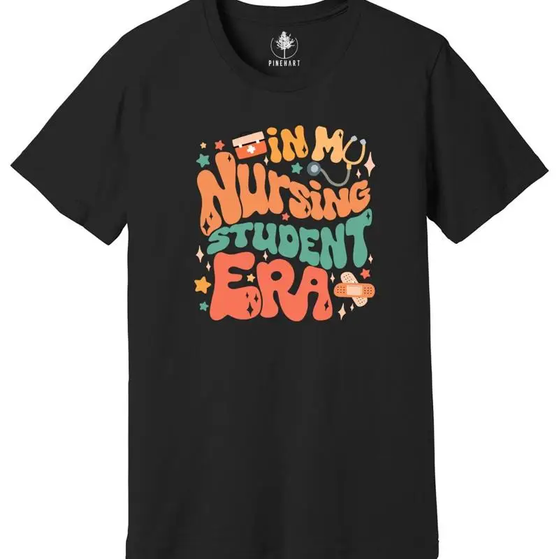 

In My Nursing Student Era Shirt, Future Nurse Shirt, Nurse Life T-Shirt