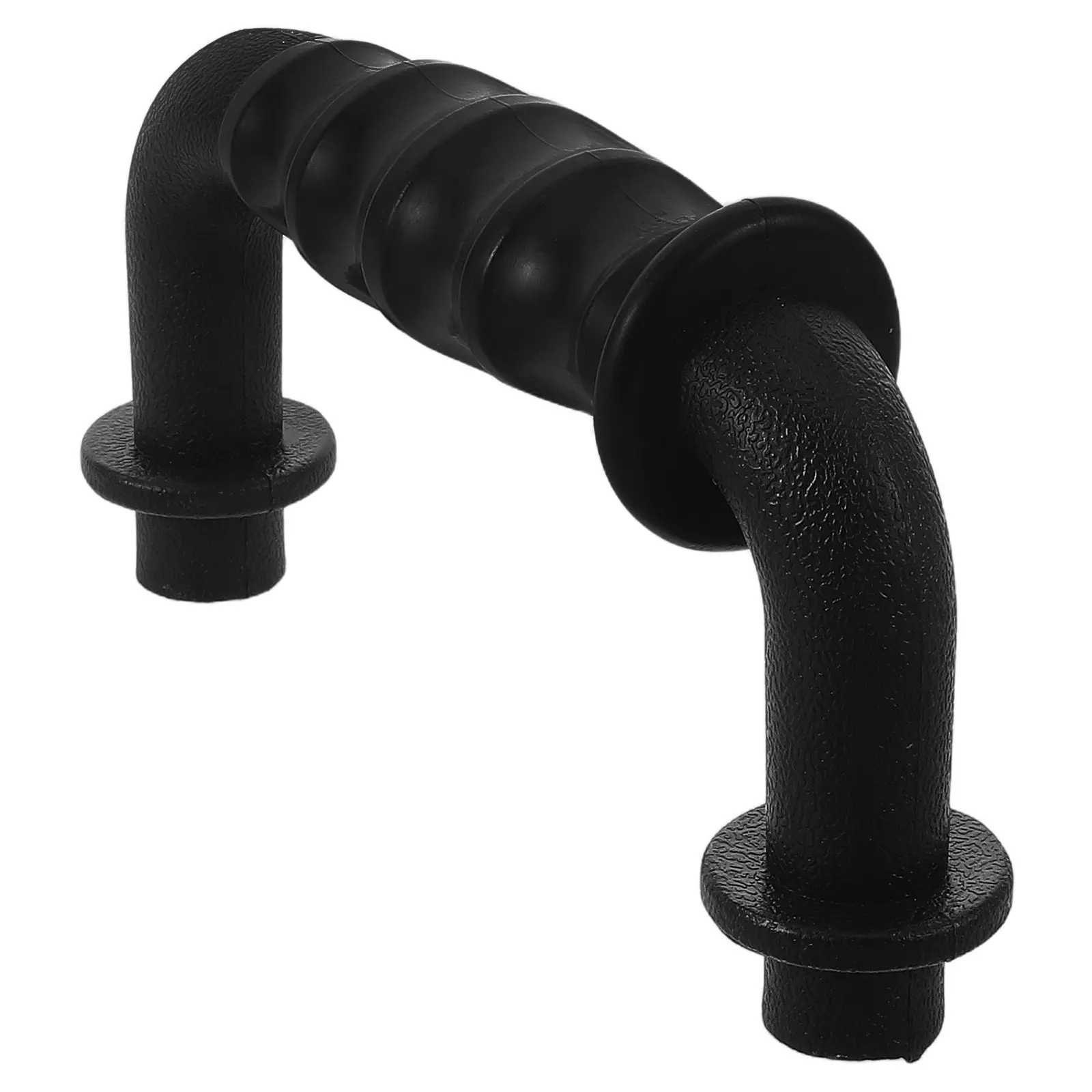 Afbeelding 4: Beveiligingsschermgreep Antislip Ergonomische Handbeschermingsgreep Vervanging voor Faciliteitspatrouille Noodgevallen