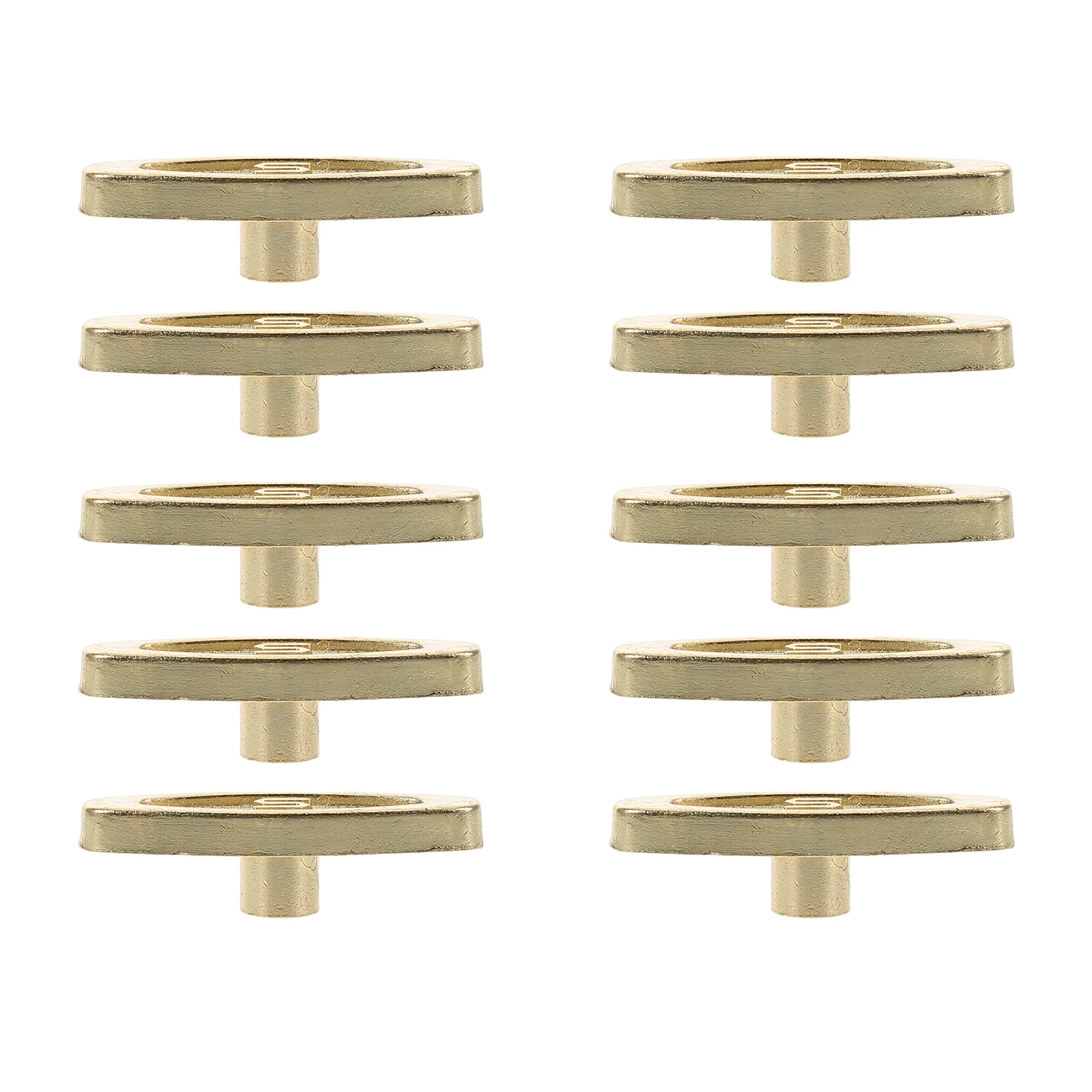 

10 PCS Music Box Accessories Boxes Replacement Key Musical Mechanism Winding Keys for Windup tool Component