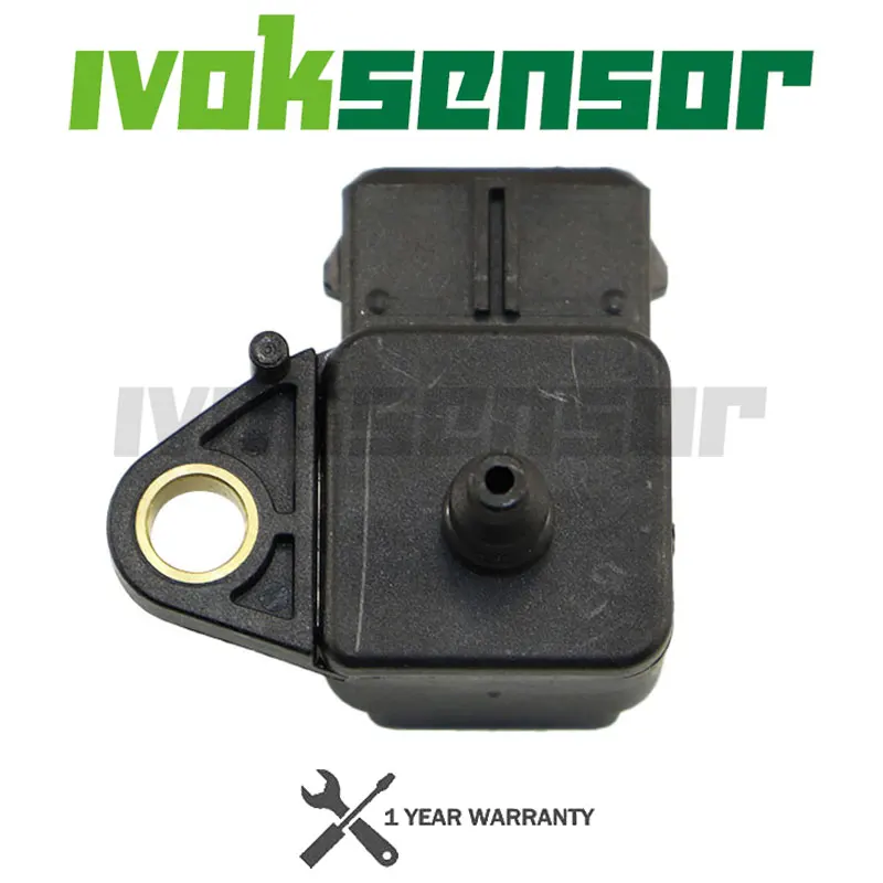 Intake Manifold Absolute Boost Pressure MAP Sensor For BMW E38 E39 E46 E53 X5 3.0D Opel Vauxhall 13622246977 13 62 2 246 977