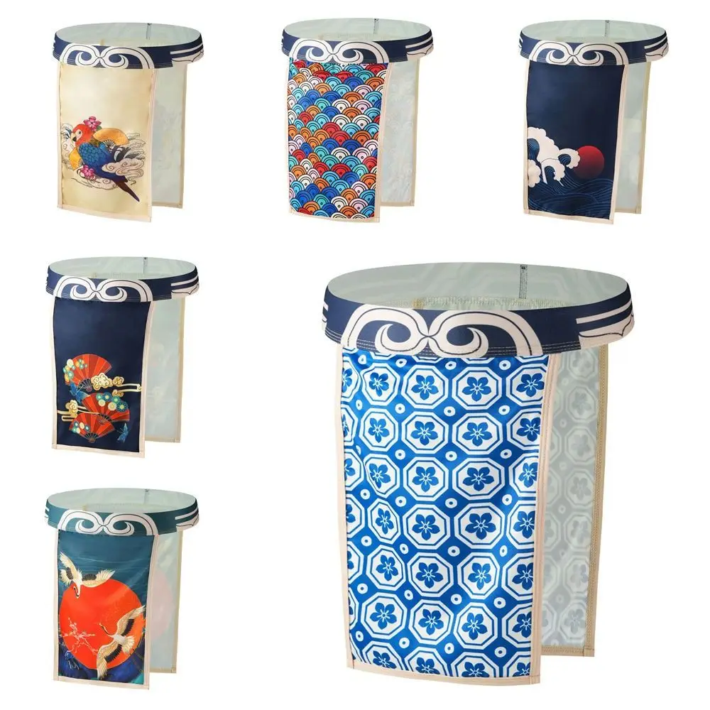 Gifts Low-Rise Cut Japanese Sumo Two-piece Printed Pattern Breathable Sumo Underwear Men's Fundoshi Underwear Stage Performance