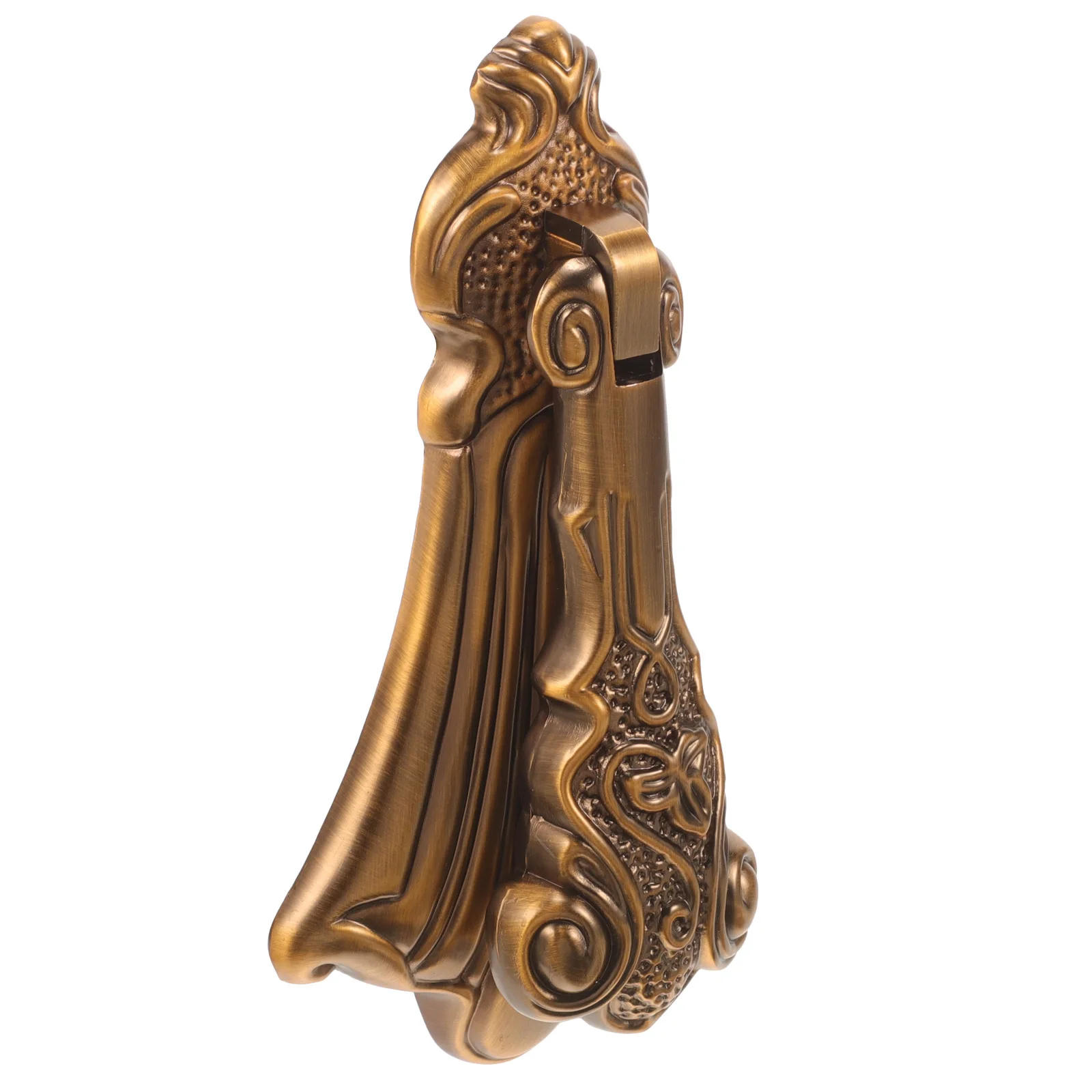 

Security Metal Front Zinc Alloy Home Security Knock Gate Door Knocker Metal Door Knocker Replacement Hardware