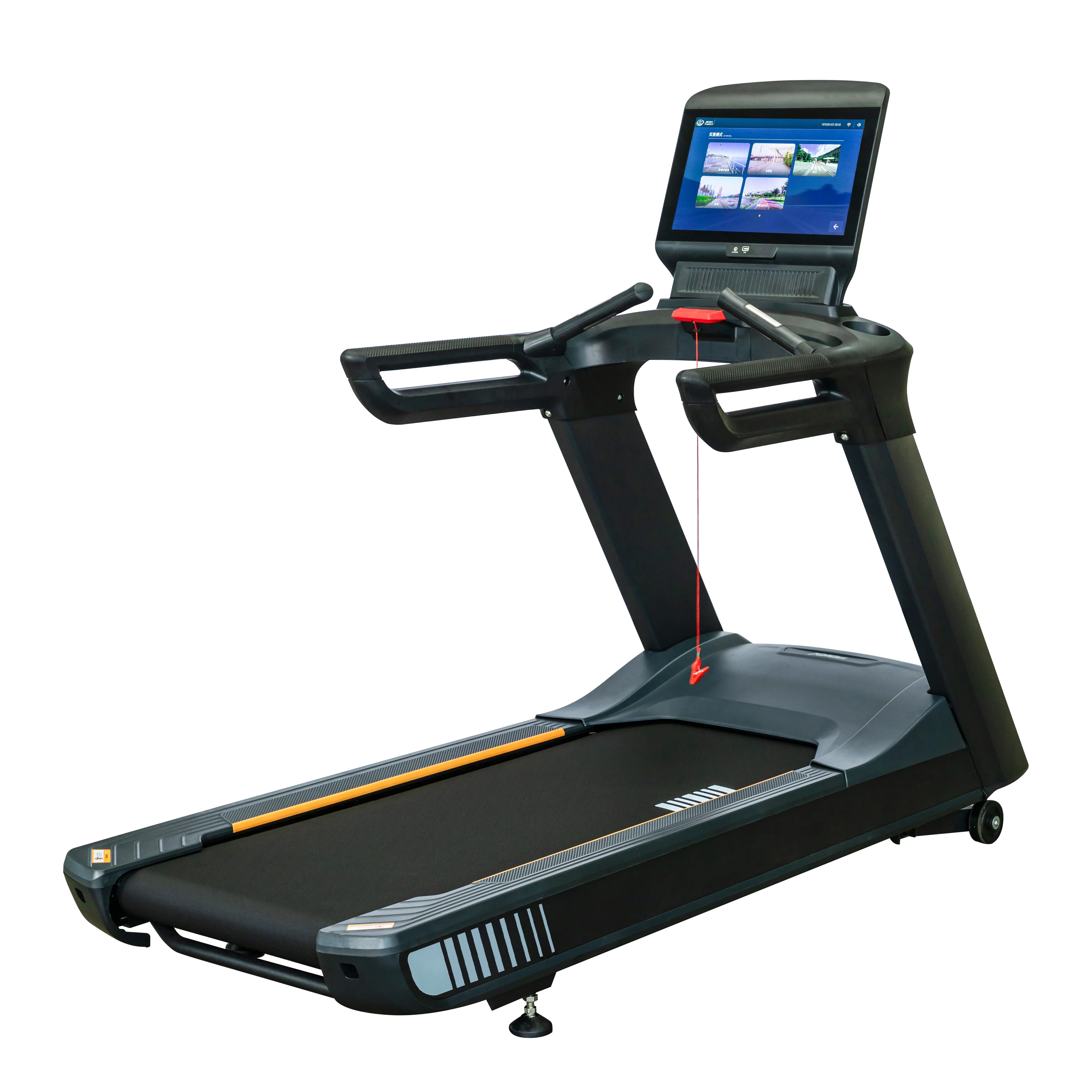 Gym Machine Hot Selling Commercial Electric Treadmill Running Machine Gym Equipment LCD Screen Commercial Treadmill Gym Equiment