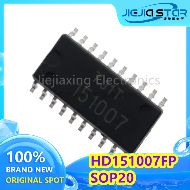 HD151007FP HD151007 151007 100% baru impor asli SOP-20 chip driver papan komputer mobil elektronik