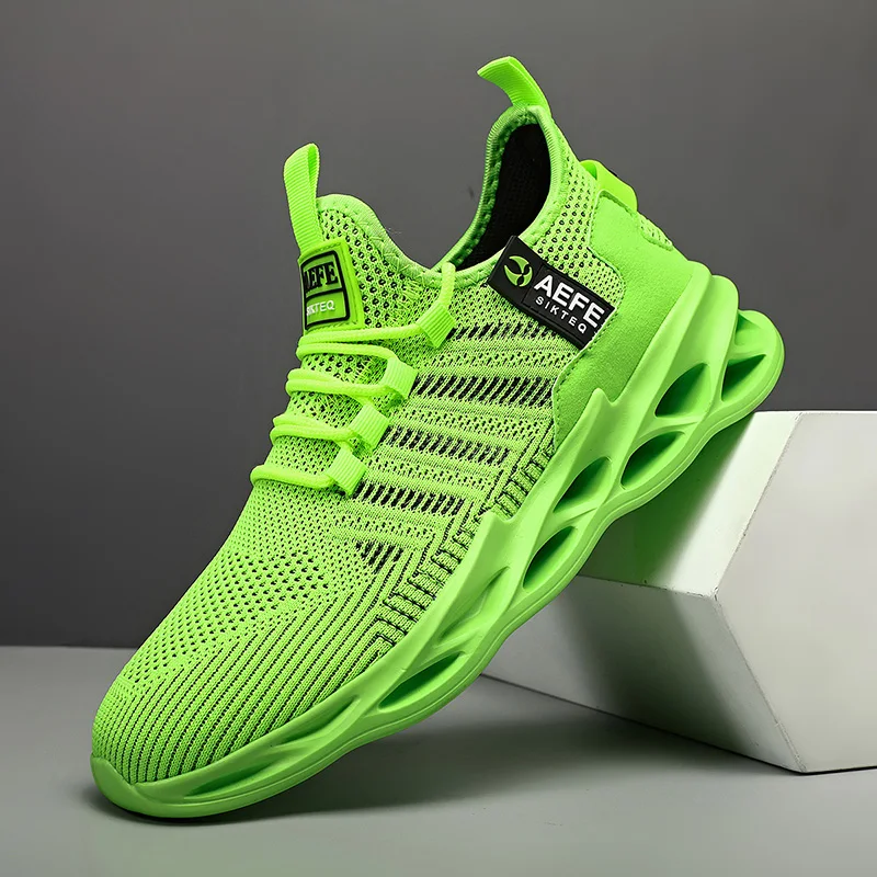 

YRZL Men's Fitness Shoes Summer 2025 Mesh Sneakers Lightweight Loafers Comfortable Walking Shoes For Men Non Slip Casual Soft