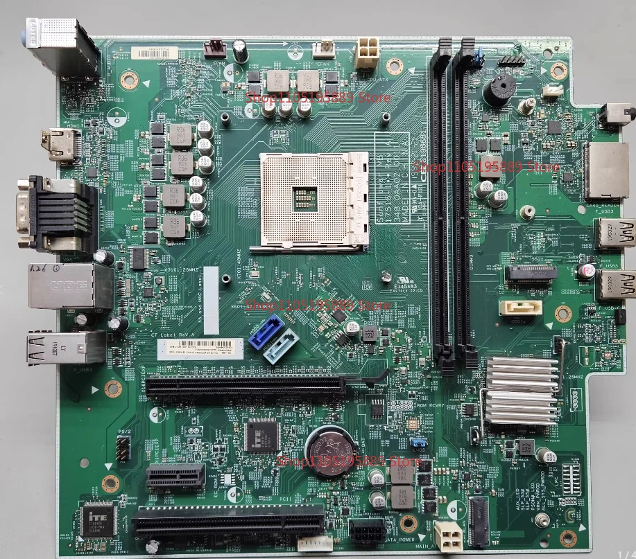 

Материнская плата HP AM4 285PRO G3 MT с поддержкой R5 2600/R3 2200G для офисных ПК