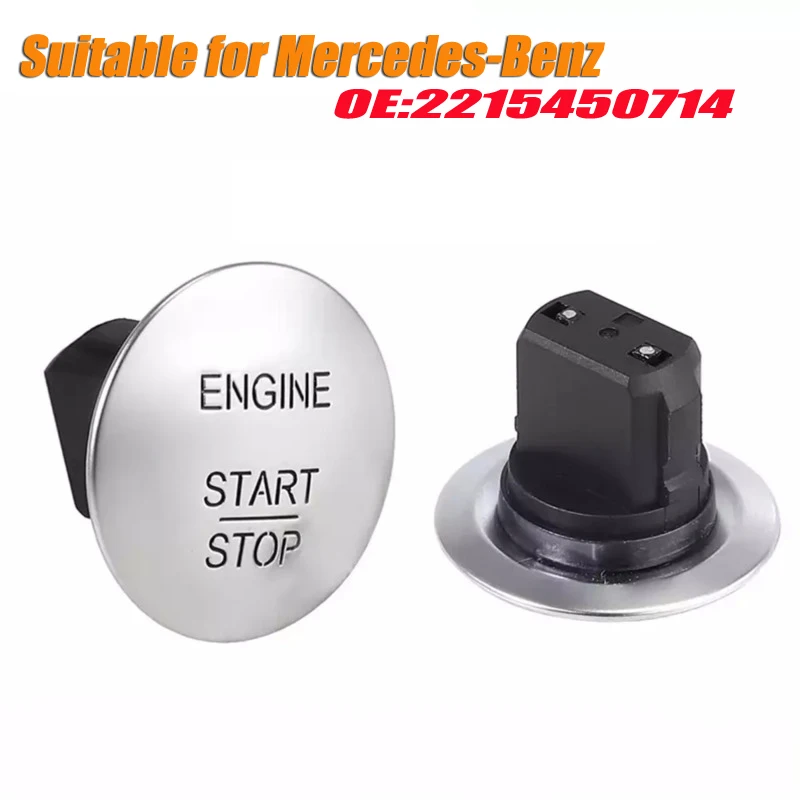 

Car Keyless One-button Start Button Ignition Switch for Benz ML350CL550 2215450714