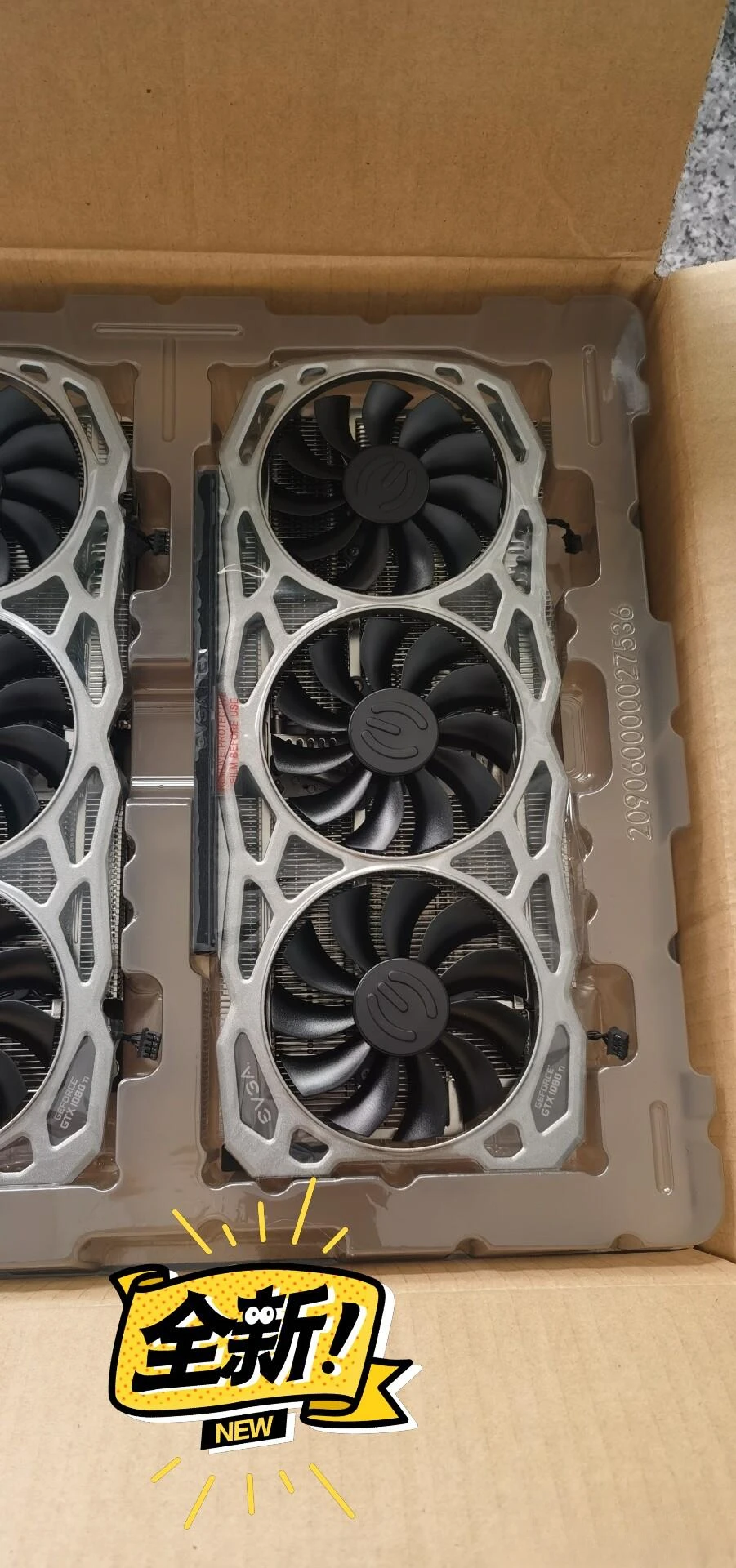 

New for EVGA 1080TI FTW3 graphics radiator, 1080ti components