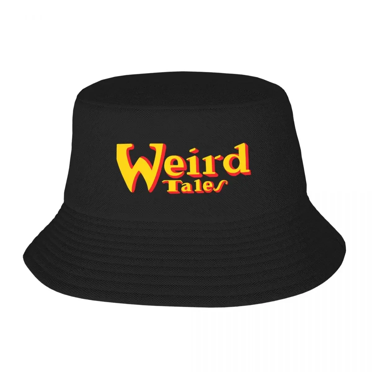 WEIRD TALES Bucket Hat Dropshipping Designer Hat Bobble Hat Hood Girl Men's