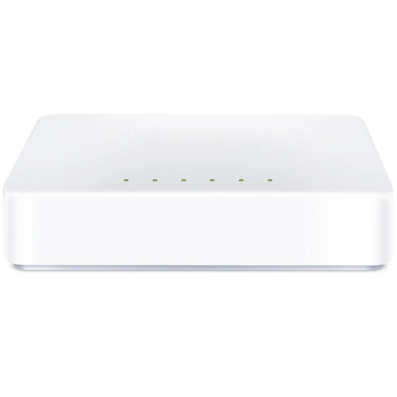 

Megabit switch 4-port shunt household dormitory switch monitoring network cable splitter