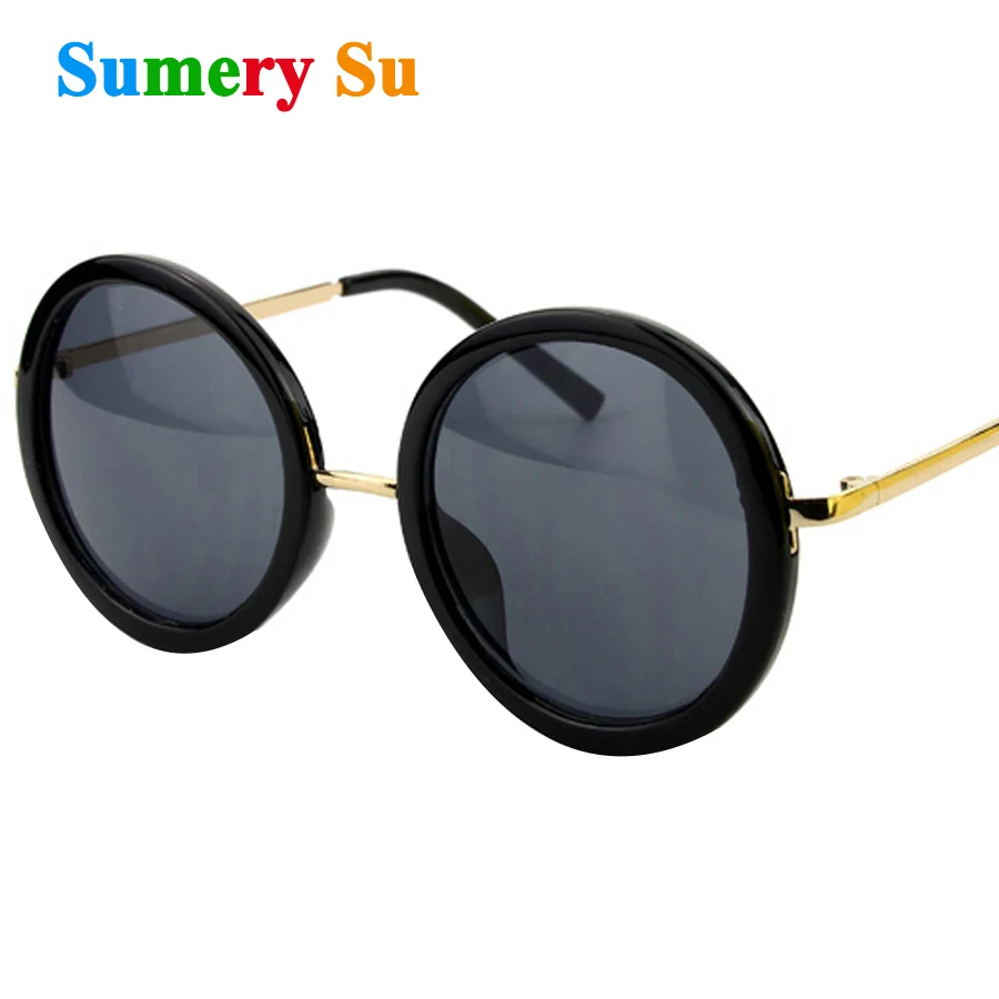 Retro Round Sunglasses Women Brand Designer Outdoor Travel Driving Vintage Sun Glasses Men Unisex Girls Ladies 5 Colors Hot Sale