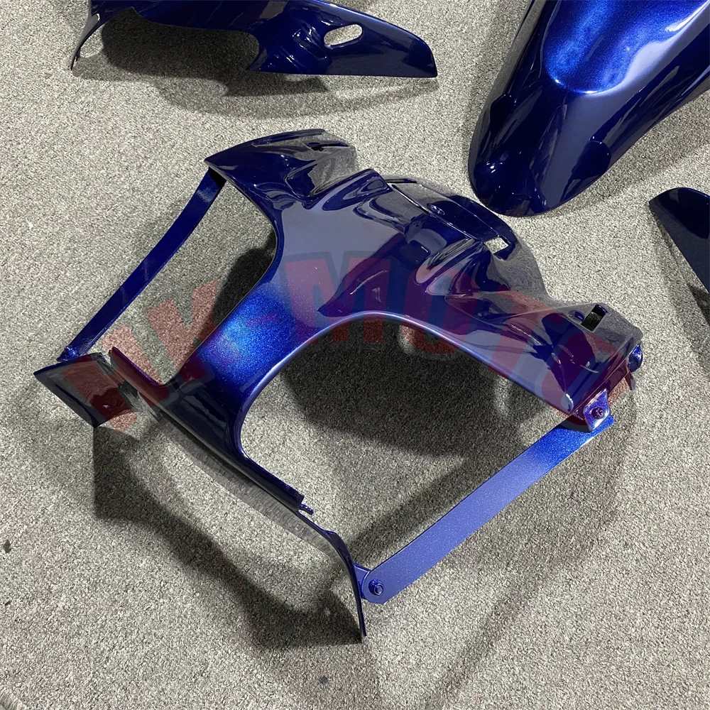 Motorcycle Fairing Kit Fit For FJR 1300 FJR1300 2002 2003 2004 2005 2006 Bodywork Set High Quality ABS Injection Blue Silver