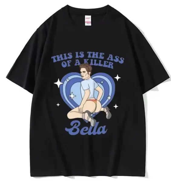 2026 I Love Hot Dads Cotton T-shirt The Twilight Saga Charlie Swan Billy Burke Graphic Tshirts Men Women T Shirt Streetwear