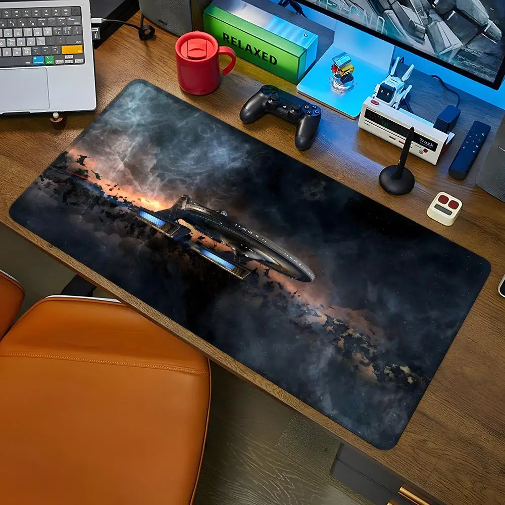 Star Trek Mouse Pad Gaming Abstract Large 800x400mm MouseMat Gamer keyboard XXL Mause Carpet PC Desk