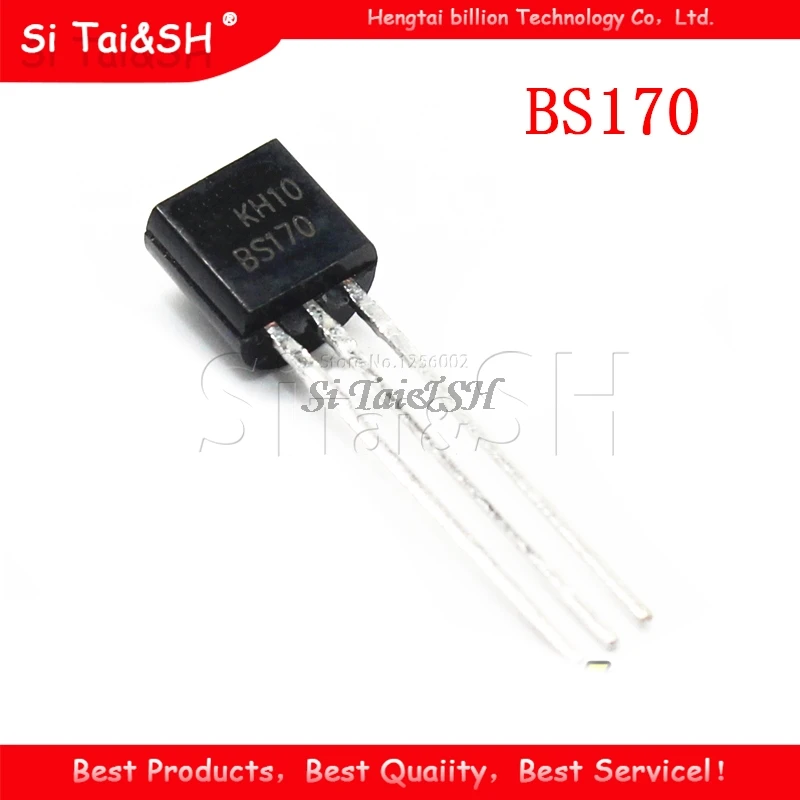 10PCS BS170 TO-92 TO92 new triode transistor