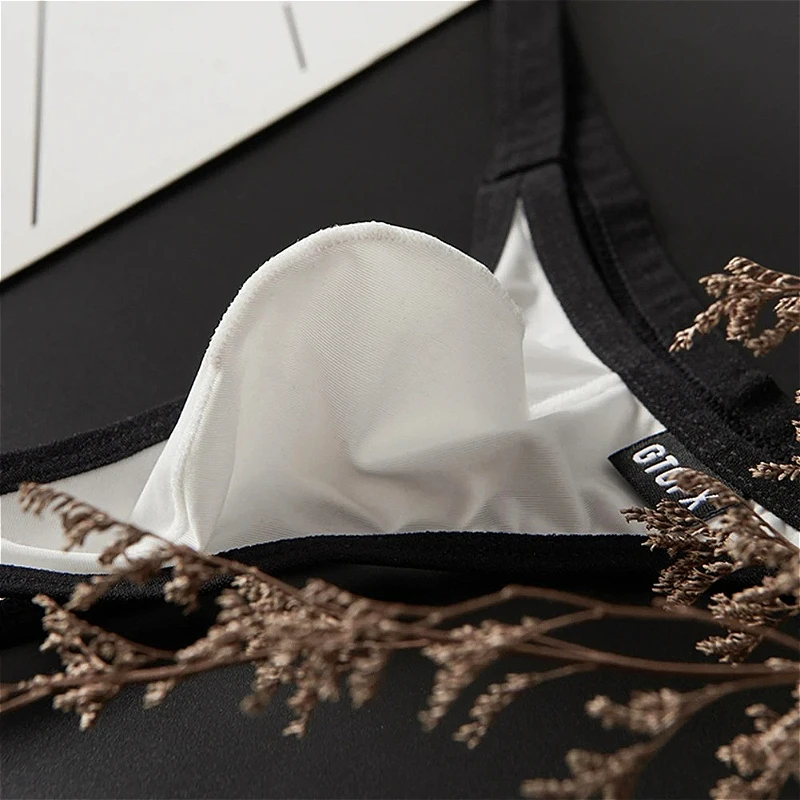 New Men Thong Mens Lingerie Micro Sexy Underwear T Back Briefs Bulge Pouch Panties G-string Male Bottoms Bikini Tanga Hombre