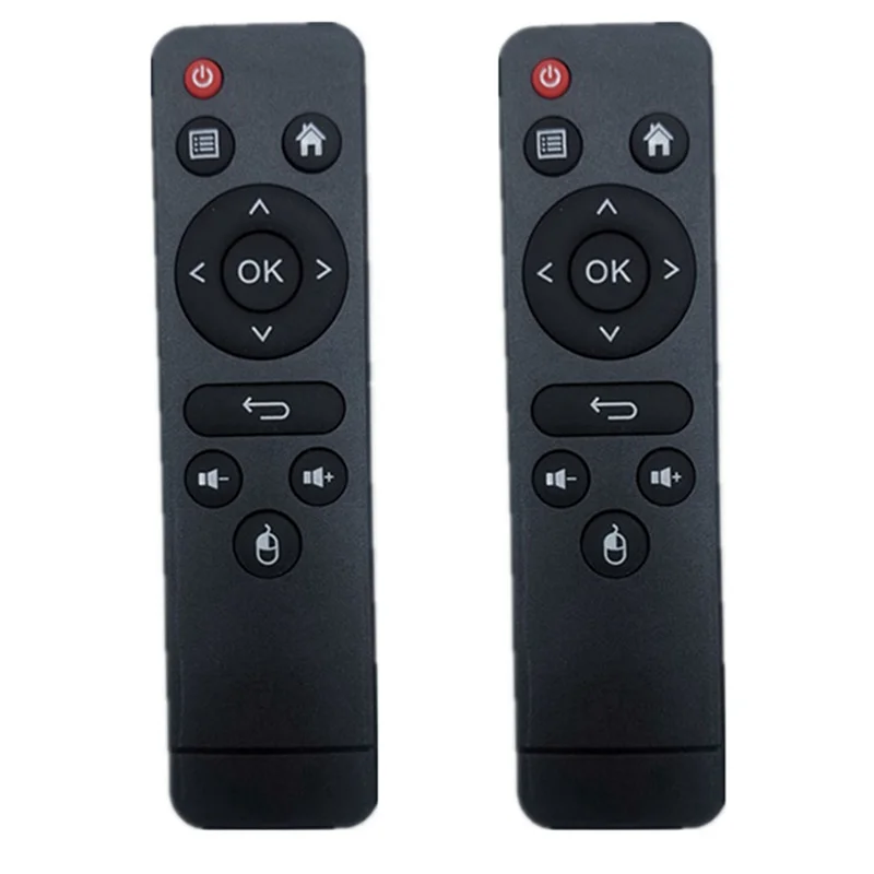 ABGI-2X télécommande pour H96 MAX 331/Max X3/MINI V8/MAX H616 boîtier de télévision intelligent Android 10/9.0 4K lecteur multimédia contrôleur de boîtier supérieur