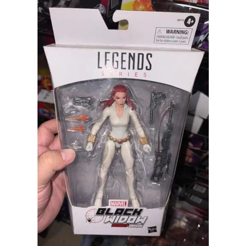 Nuevo Original Hasbro Marvel Legends serie BLACK WIDOW figura de acción modelo juguete colección de regalo de cumpleaños