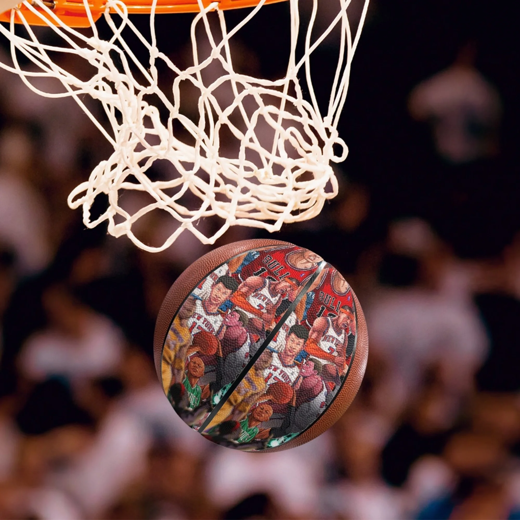 屋外および屋内トレーニングバスケットボール,耐摩耗性,伸縮性,強くて丈夫,専用,10代のスポーツ,ファン,新品