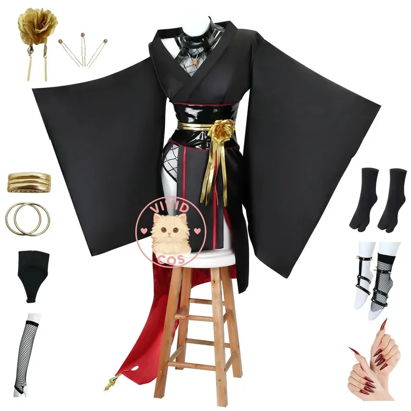 

Spy × Family Yor Loid Anya Forger Doujinshi-Inspired Ninja Cosplay Costume Japanese Style Role-Playing Outfits