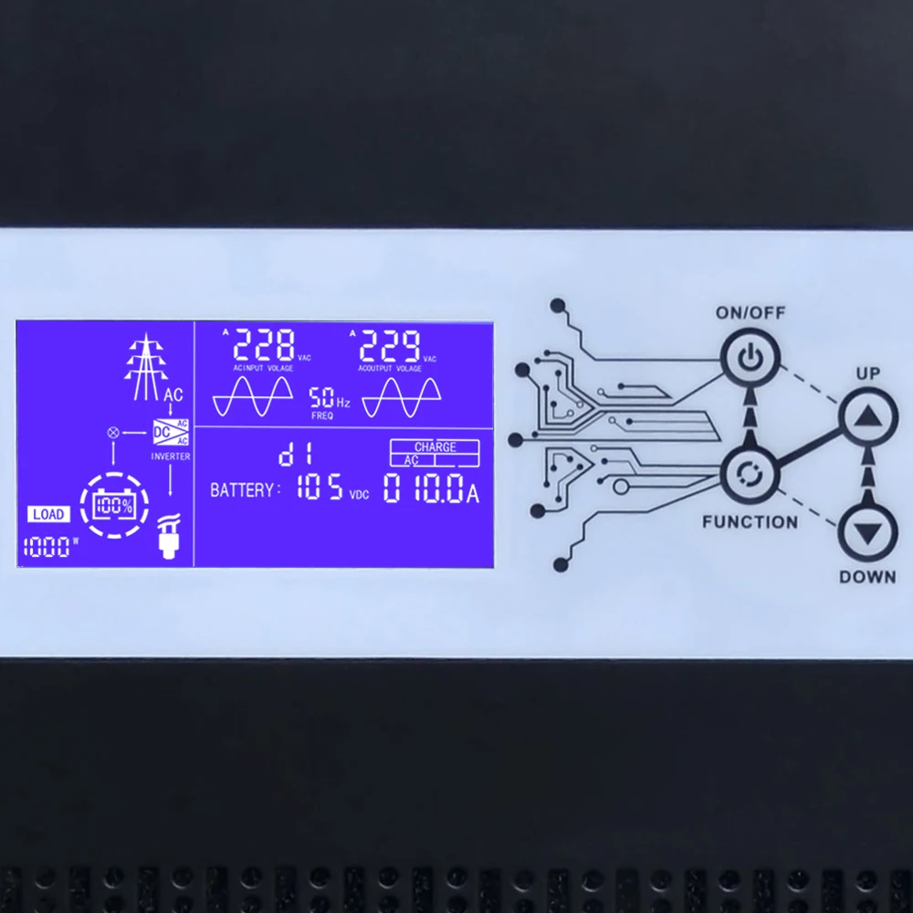 Three Phase Output Type and DC/AC Inverters Type DC to AC Inverter 3 Phase 220v 380v