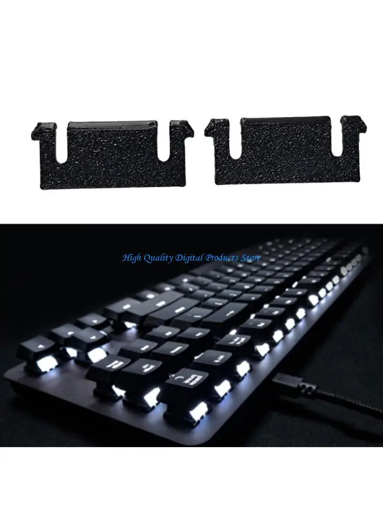 U2JE Nonslip Keyboard Risers Stands Specifically for BLACKWIDOW LITE Models Stand