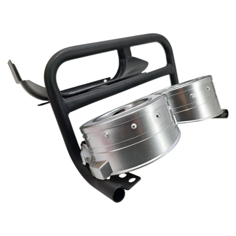 

НОВЫЕ 12-вольтовые фары для мотоциклов, подходящие для электромобилей GOGO, светодиодные фары с кронштейном.