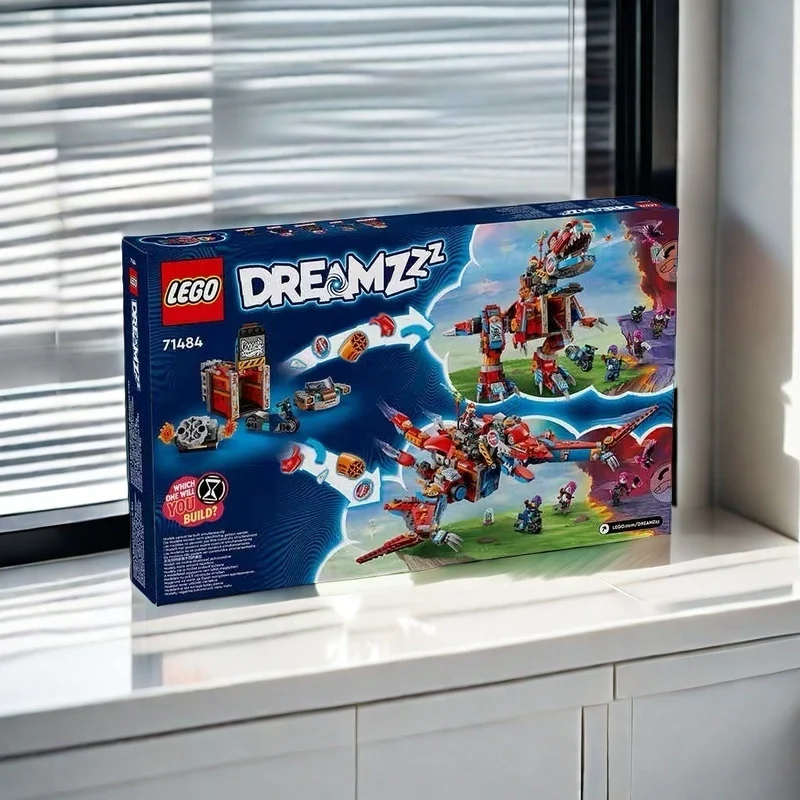 71484 LEGO has a unique design that is suitable for children and can also help them find fun in shapeshifting games