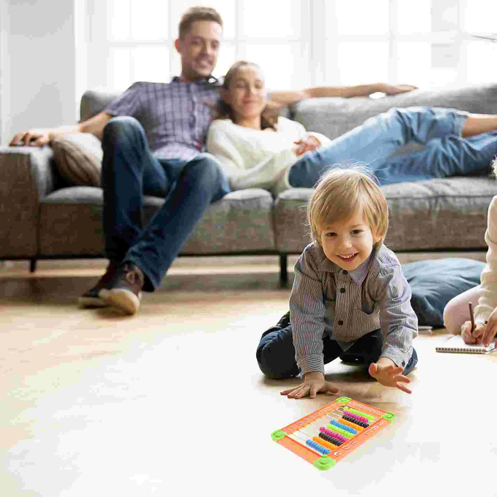 Abacus Frühpädagogisches Spielzeug Mathematik Lernen Perlen Berechnen Ständer Baby Kinder Spielzeug Puzzle