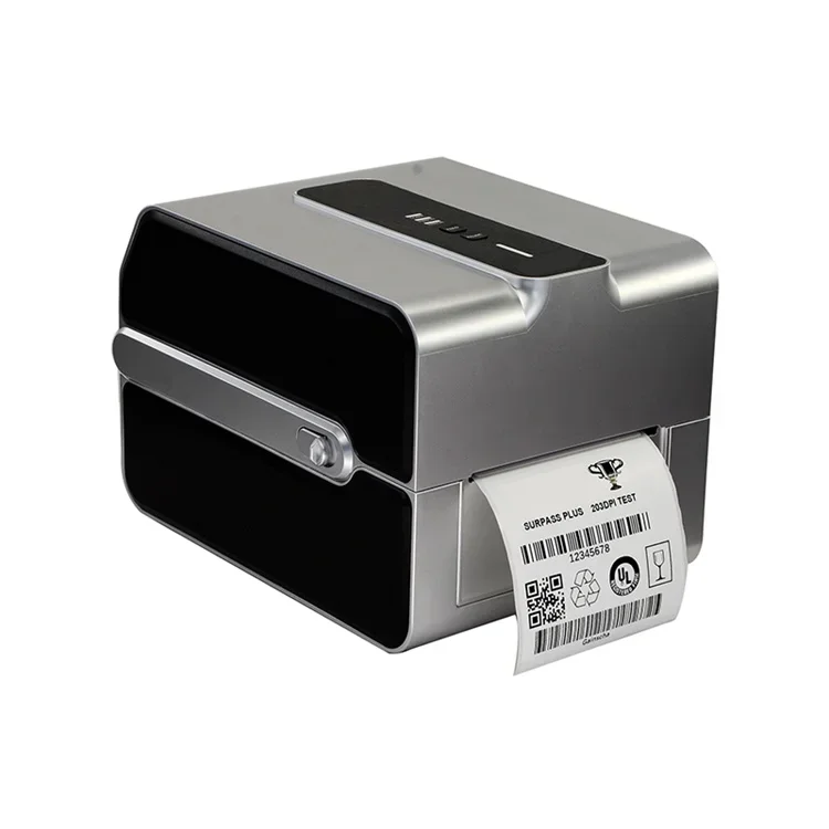 

Hot sale 4inch transfer thermal printer robin barcode printer for shipping label print