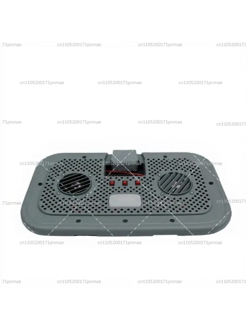 Semi-Enclosed Car Sunroof with Fan for Electric Tricycle, Four-Wheeler Modified Roof Vent