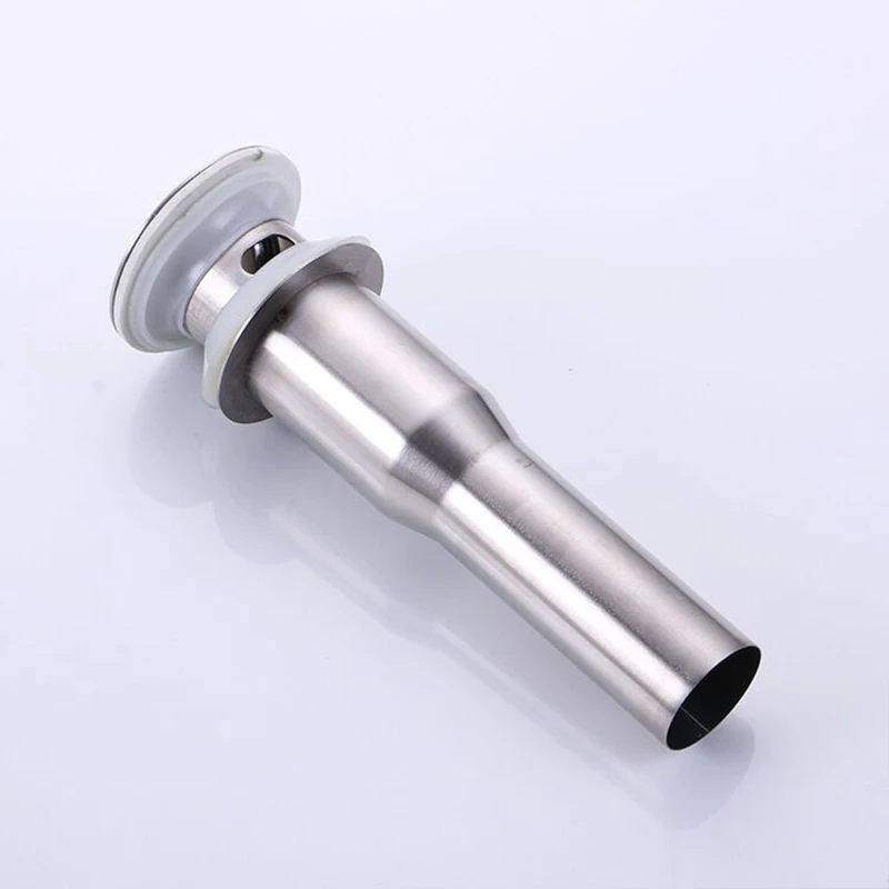 화장실 세면대 욕실 분지의 수도꼭지 선박 세면기 싱크 폐기물 배수 플러그 팝업 드레이너 스토퍼(오버플로 포함/없음)