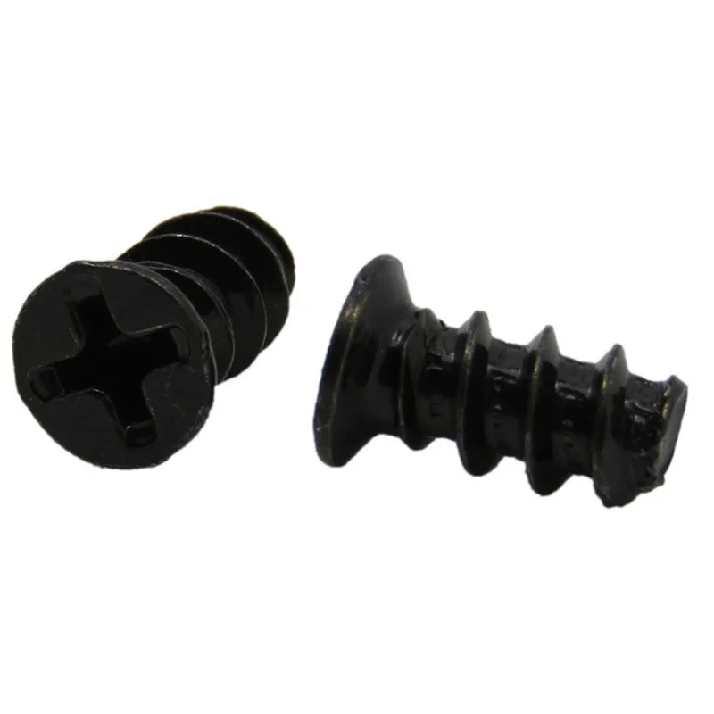 50Pcs  M5*10mm M5*12mm KB Computer PC Case Cooling Fan Mount Screw Heat Dissipation Screws Fixer