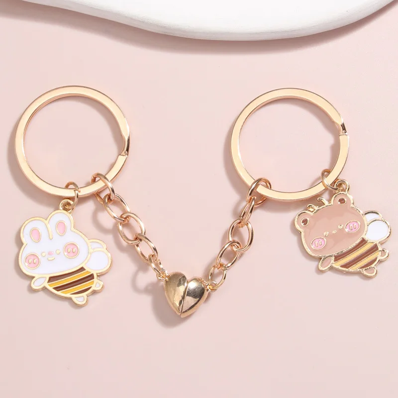 Astronaut Couple Keychain Pendant description 5
