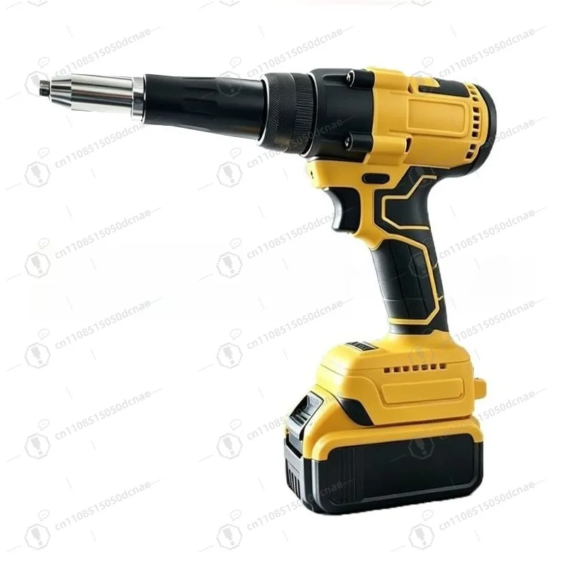 New 21V Cordless Electric Blind Rivet Gun Heavy Duty Rivet Tool