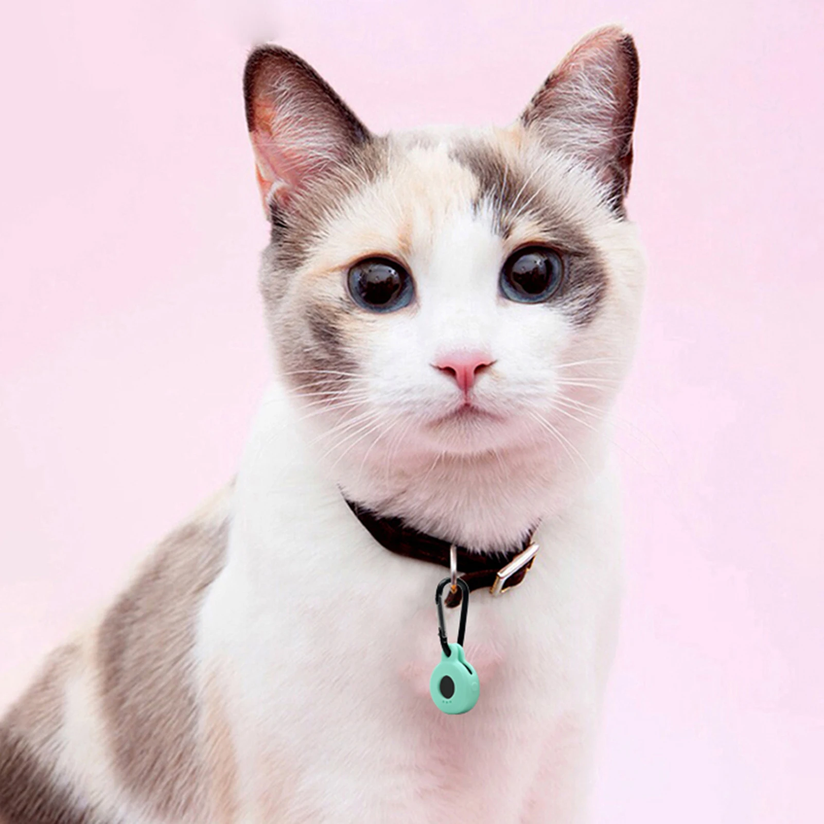 2pcs Silicone Case For Tile Sticker 2022 Tracker Cover For Pet Dog Cat Anti-lost Device Protective Cover For Tile Sticker Finder