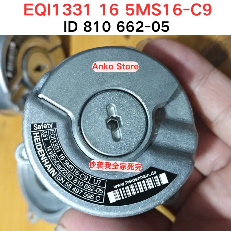 Second-hand Test OK  EQI1331 16 5MS16-C9 ID 810 662-05 Encoder