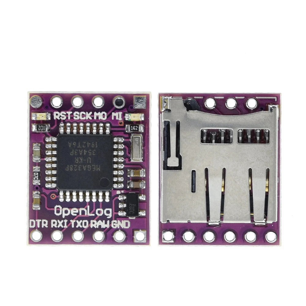 Openlog Serial Data Logger Open Source Data Recorder Naze32 F3 Blackbox ATmega328 Support Micro SD Module DIY Electronics