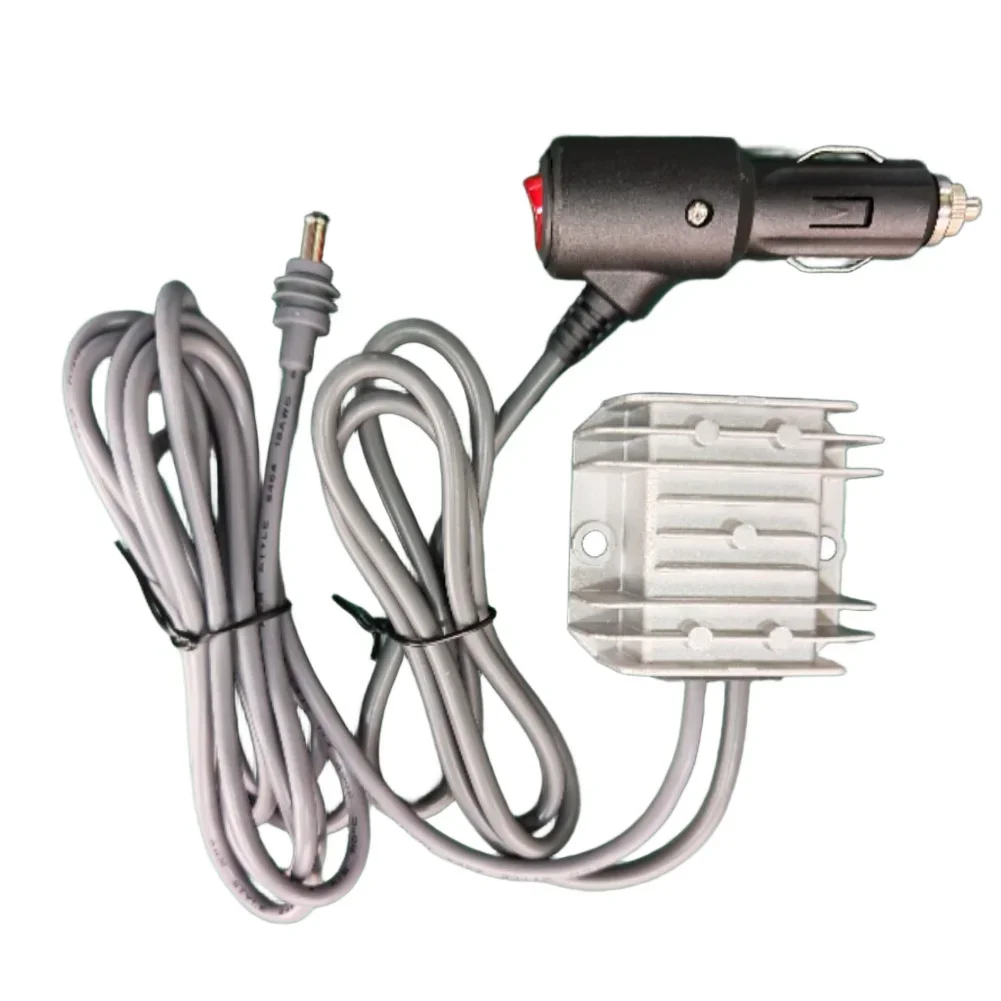 12V/24V to 30V DC Power Converter Step-up Module 3.5a Supply Power Cable with Cigarette-lighter-plug Conversion Kit Waterproof