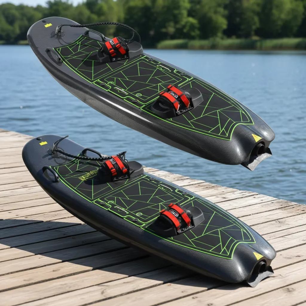 Lightweight High Speed YD-12 Carbon Fiber Surf Jet Board, Stable Power Component For Ocean Wave Outdoor Water Recreation
