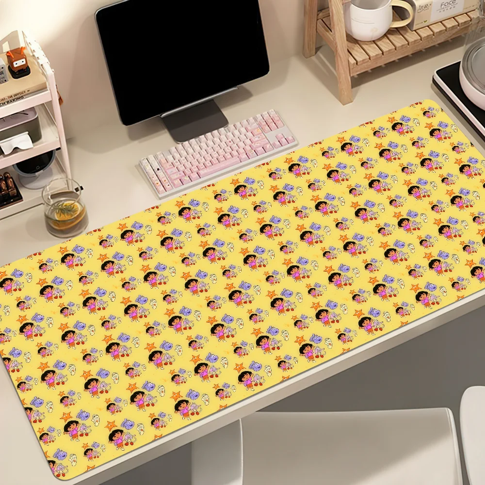 D-Dora The E-Explorer Mouse Pad Non-slip Thickened MousePad Student Gaming Cushion Large Writing Lockedge Office