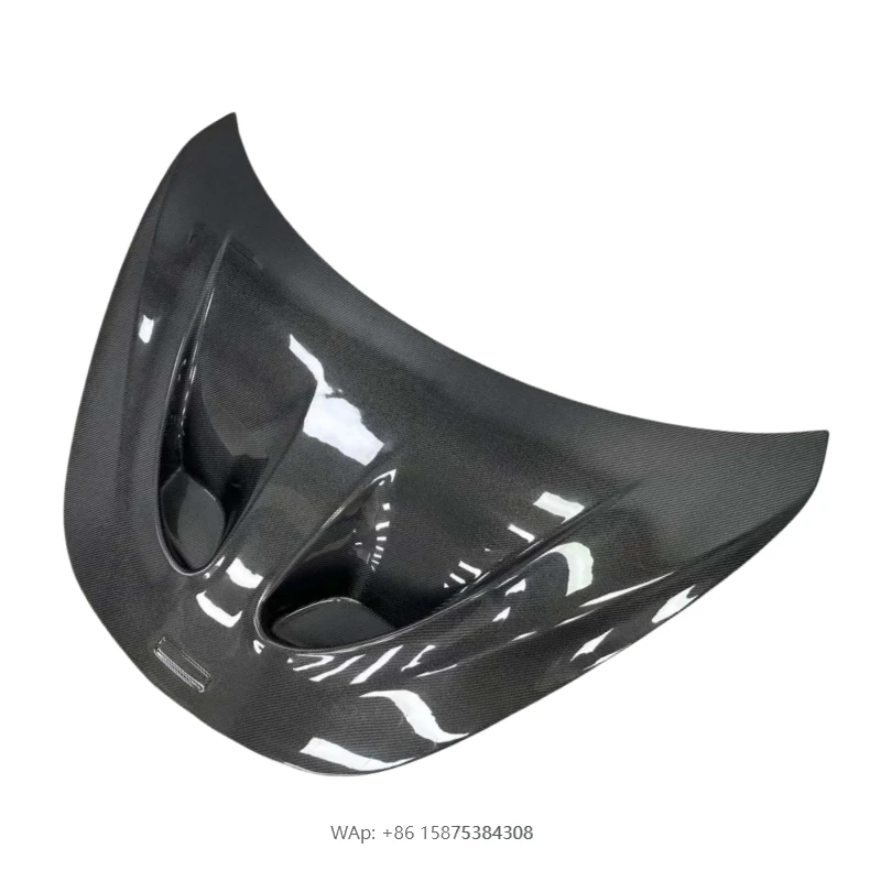 

P1 Style Carbon Fiber Hood for Mclaren 540C 570S Upgrade P1 Style Carbon Fiber Engine Cover Bonnet