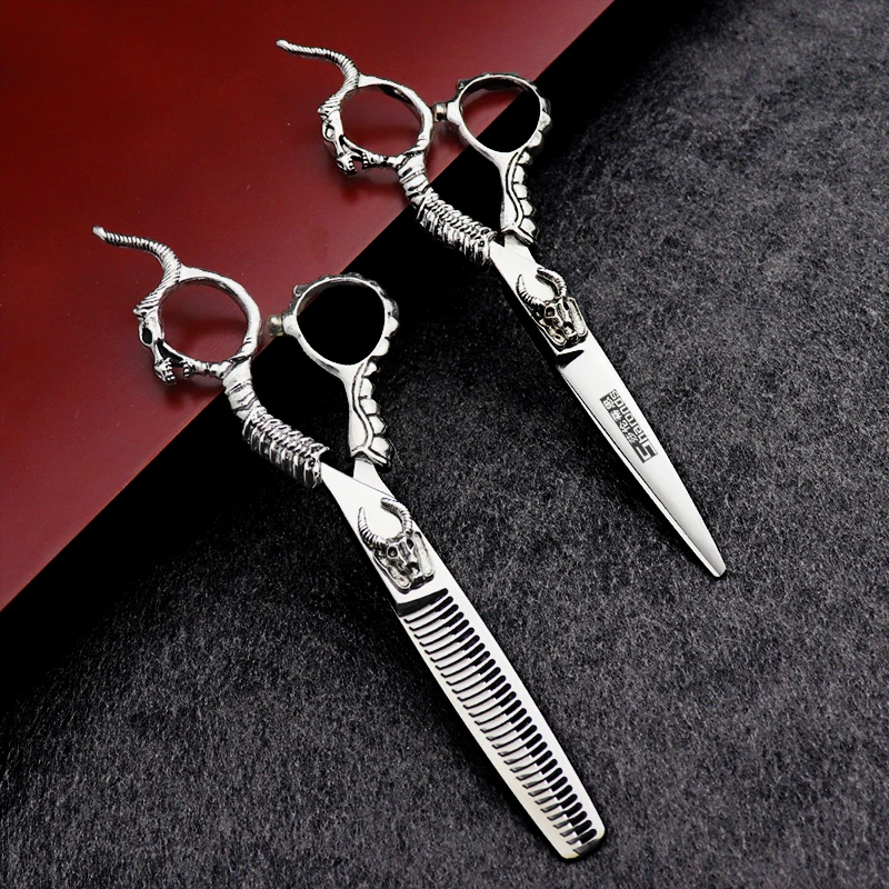 professional-barber-tools-hairstylist-scissor-cutting-thinning-hairdressing-shear-60-inch-japan-440c-steel-hair-cutting-tools