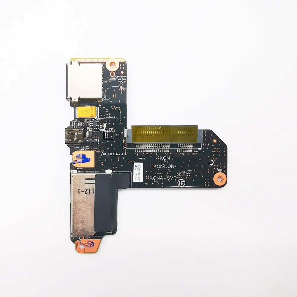 For Lenovo Yoga 2 Pro 13 Laptop M.2 SSD Interface Audio Headphone Wireless Network USB Jack Card Reader Board NS-A072 NS-A071