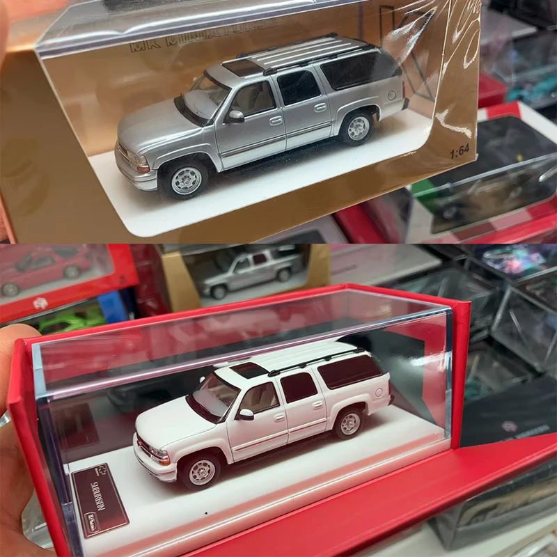 

Pop Race StoreMK 1/64 Mk9 GMT800 Suburban Diecast Model Car Collection Limited Edition Hobby Toys