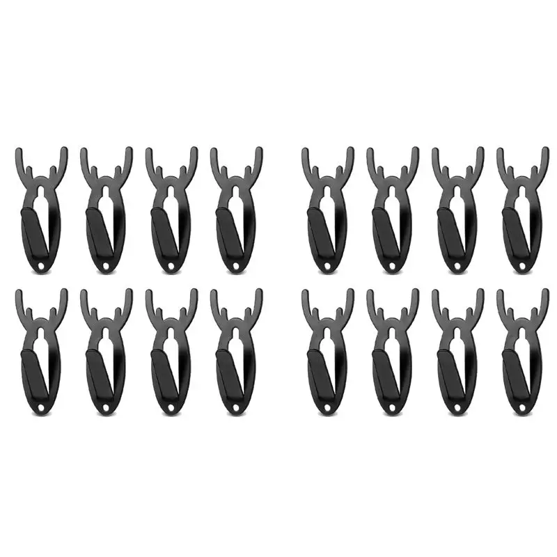 BMBY-16 PCS European Mount Skull Hanger Deer Skull Hooks Antler Style Mounts Deer Skull Hanging And Mounting