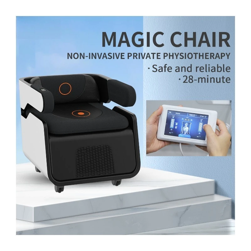 EMS Beauty Chair 3000W Magnetic Muscle Stimulator for Pelvic Therapy Postpartum Incontinence Pelvic Floor Repair US/UK Plugs