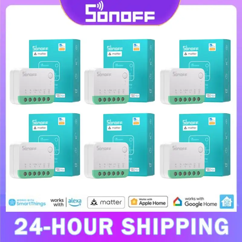 

Мини-переключатель SONOFF MINIR4M с поддержкой Wi-Fi
